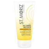 St. Moriz Professional Natural Glow Face Moisturiser Daily Tanning 75ml