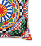 Dolce&Gabbana Casa Silk Carretto Square Cushion (45cm x 45cm)