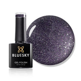Bluesky coated purple gel polish - British product