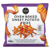 Strong Roots Oven Baked Sweet Potato 500g GOODS Sainsburys