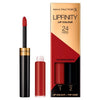 Max Factor Lipfinity lip colour 110 Passionate, imported from the UK