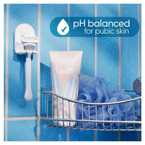 Venus For Pubic Hair, Skin-Smoothing Exfoliant 177ml GOODS Boots