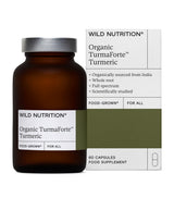 Wild Nutrition Full Spectrum Turmeric Supplement 60 Capsules