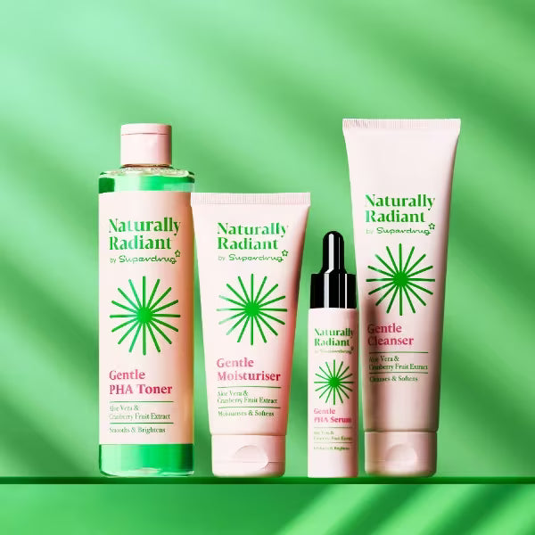 Radiant gentle moisturiser 100ml, imported from the UK