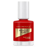 Max Factor Miracle Pure Nail Polish Scarlet Poppy