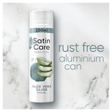Venus Satin Care Shaving Gel Sensitive Aloe Vera Glide 200ml GOODS Superdrug