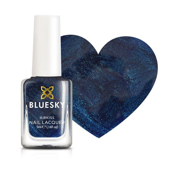 Bluesky Kids Nail Polish True Blue - British product