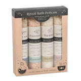 Something Different Herbal Ritual Bath Salts Pack of 4 (British brand)