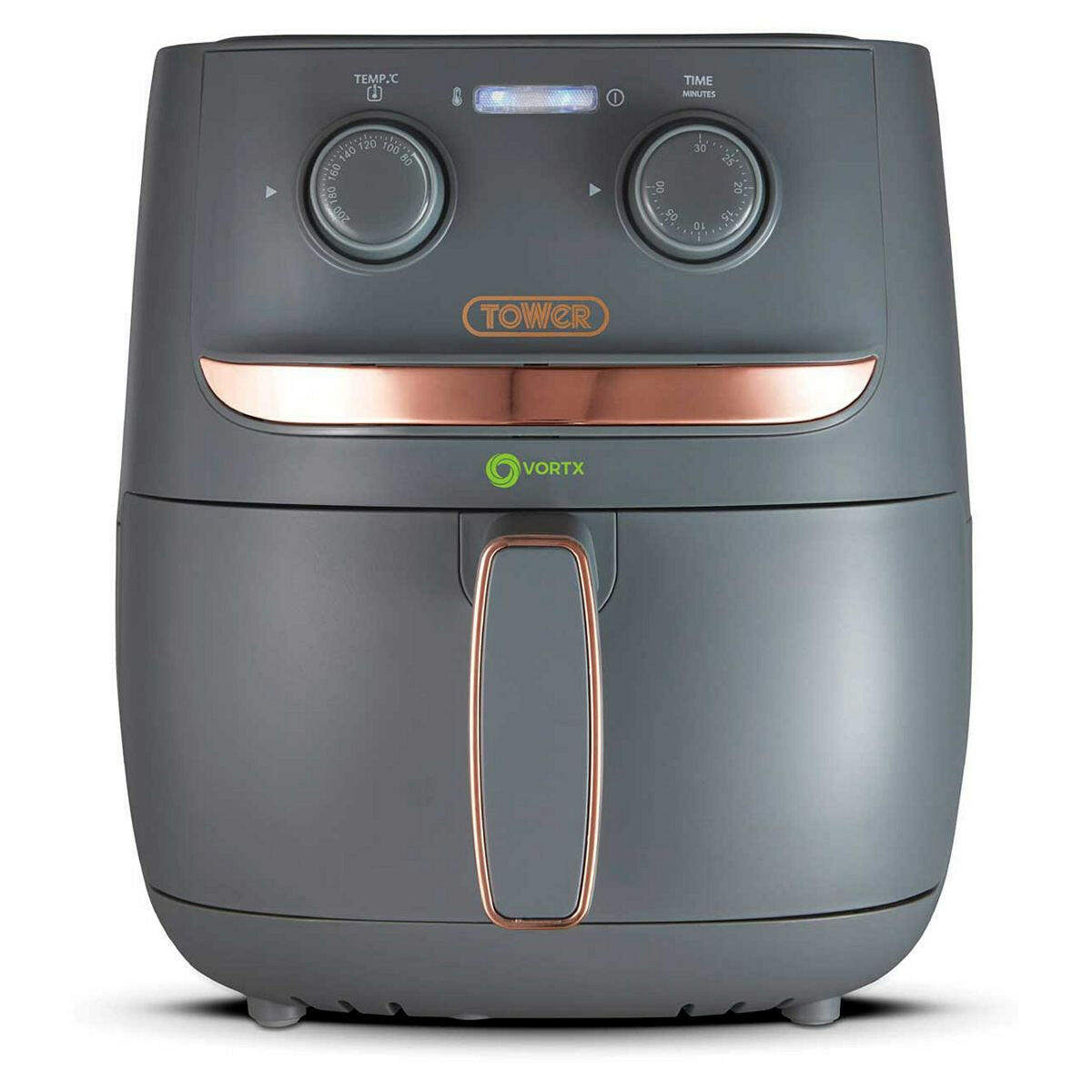 Tower Vortx 3.8L Colour Air Fryer Grey Manual GOODS Boots