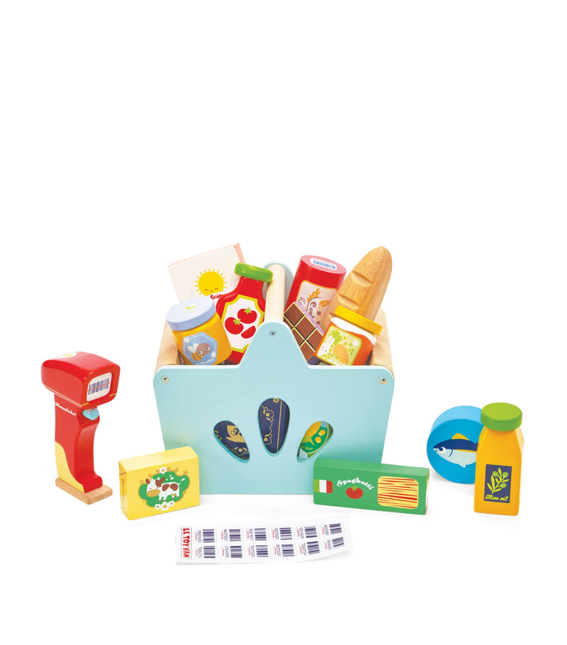 Le Toy Van Groceries and Scanner Set