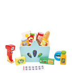 Le Toy Van Groceries and Scanner Set
