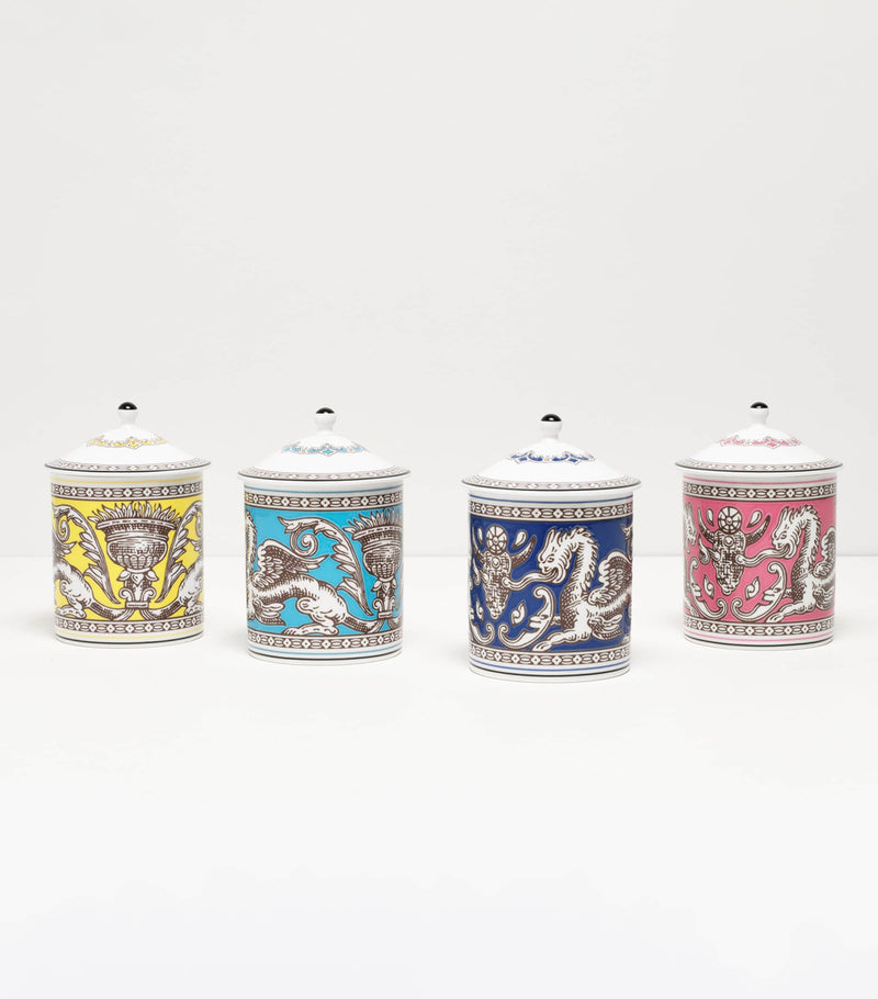 Wedgwood Florentine Turquoise scented candle 800g (British brand)