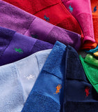 Ralph Lauren Polo Player Guest Towel 40cm x 75cm, imported from the UK