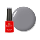 Bluesky Gel Polish Mini Medium Grey solid fossil colour - British product