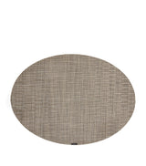 Chilewich Thatch Oval Placemat 36cm x 50cm