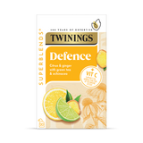 Twinings Superblends Defence Citrus Ginger Herbal Tea 20 Tea Bags