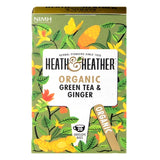 Heath & Heather Organic Peppermint Tea 20 Tea Bags - McGrocer