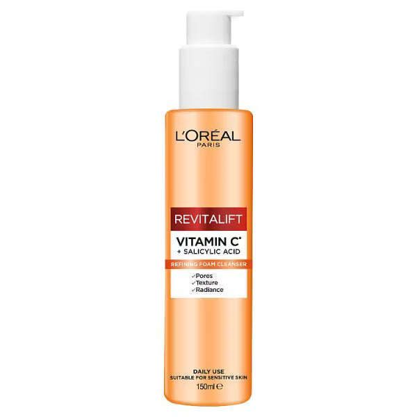 L'Oréal Paris Revitalift Clinical Vitamin C Cleanser 150ml