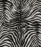Dolce&Gabbana wool-silk zebra print blanket 140cm x 180cm - British product