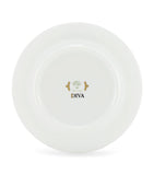 GINORI 1735 porcelain teacup and saucer set in Rosa, UK version