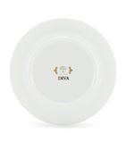 GINORI 1735 porcelain teacup and saucer set in Rosa, UK version