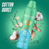 Mitchum Anti-Perspirant Spray Cotton Burst 250ml, imported from the UK
