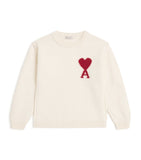 AMI Paris Wool Ami De Coeur Sweater 4-12 Years - British product