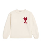 AMI Paris Wool Ami De Coeur Sweater 4-12 Years - British product