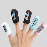Envie finger shaver toothbrush cover black - British product