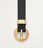LOEWE leather pebble belt, UK version