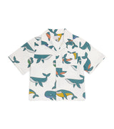 Stella McCartney Kids Cotton Whale Shirt (3-14 Years)