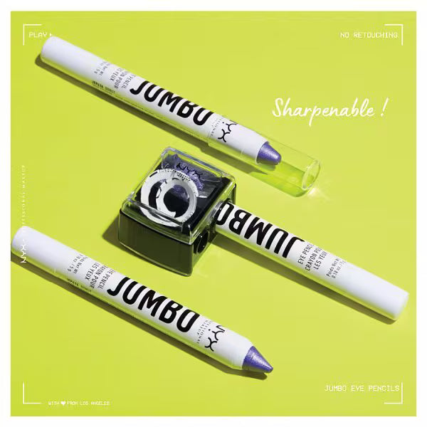 NYX Professional Makeup Jumbo Eye Pencil Milk, imported from the UK