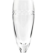 Set of 2 Crystal Champagne Flutes 210ml