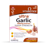 Vitabiotics Ultra Garlic Tablets Immune Support 60 Count