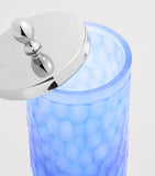 ZODIAC Crystal Ocean Honeycomb Cotton Wool Jar