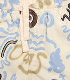OAS Memento Print swim shorts 4-12 years, imported from the UK