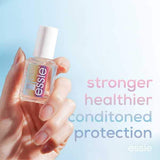 Essie Hard To Resist advanced nail strengthener treatment clear finish - British product