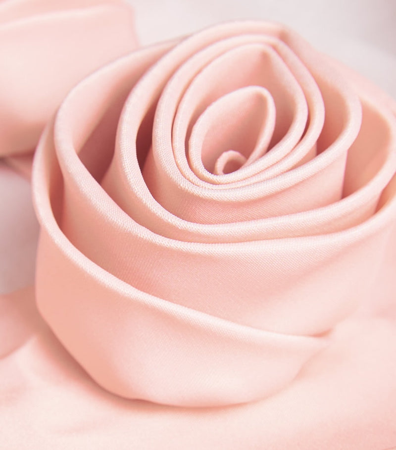 Mama Luma Satin Rosebud Top 3-12 Years, imported from the UK