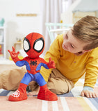 Marvel Dance 'N Crawl Spidey plush toy, imported from the UK