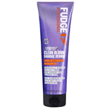 Fudge Professional Everyday Clean Blonde Damage Rewind Purple Shampoo 250ml