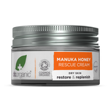 Dr Organic Manuka Honey Rescue Cream 50ml - 999281
