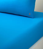 Ralph Lauren Home Cotton Polo Player Single Fitted Sheet 90cm x 200cm, imported from the UK