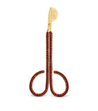 LOEWE brass-leather wick trimmer, UK version