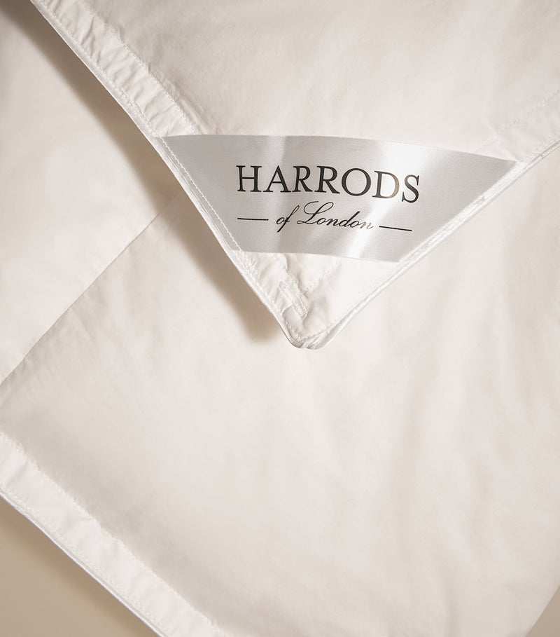 Harrods of London goose down duvet 9 tog, UK version