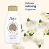 Dove Restoring Care Foaming Bath Coconut Cacao 450 ml - British product