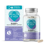 Health & Her Sleep+ Multi Nutrient Supplement 30 Capsules