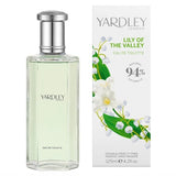 Yardley London Lily of the Valley Eau de Toilette Perfume 125ml