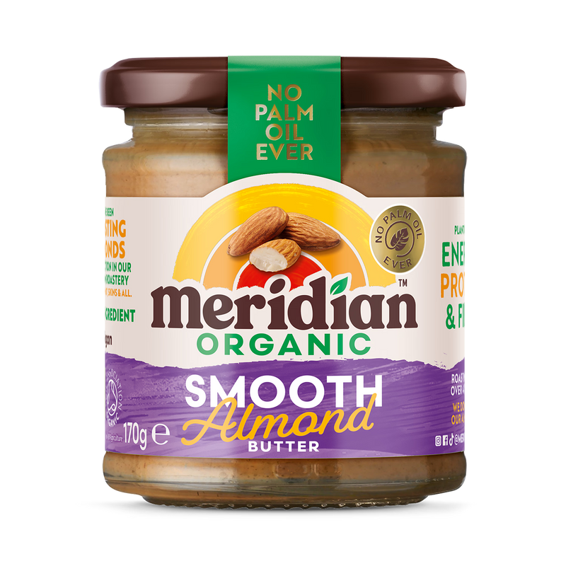 Meridian Organic Almond Butter 470g