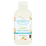 Extracts Coconut Body Wash Travel Mini