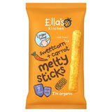 Ella's Kitchen Sweetcorn Carrot Melty Stick Baby Snack 16g